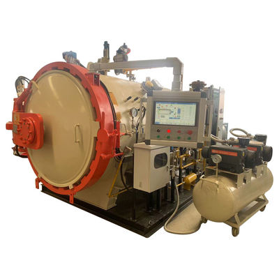 Tekanan tinggi Epoxy Automotive Parts Safety Interlock System Autoclave Composite