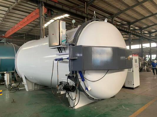Otomatis Industri Prepreg Laboratorium Kecil Autoclave Komposit untuk Karbon Serat Curing Mobil Motor Hood