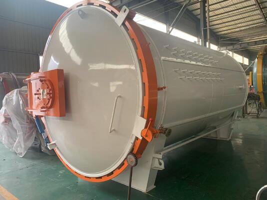 Automatic Composite Pressure Vessel Prepreg Bonding Autoclave Sistem Tekanan Pengeringan Autoclave Harga Autoclave Komposit