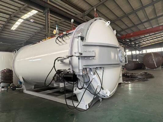 Autoclave Komposit Bagian Mobil Seperti Bonnet Roof Fender Molding Sailing Board dan Surfboard Autoclave Komposit