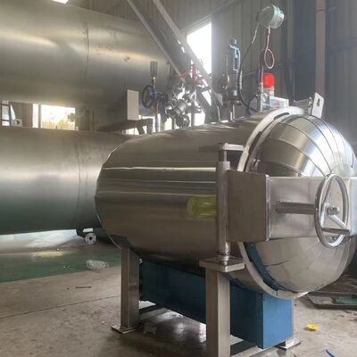 Autoklaf Vulkanisasi Karet Kontrol Suhu 150-220C Kontrol Waktu Tekanan Otomatis Multifungsi untuk Bubuk Karet