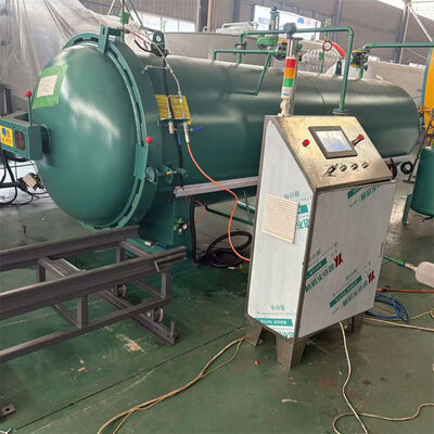 Autoclave Pengeringan Komposit Standar Global untuk Kebutuhan Sehari-hari Produksi Bahan Mudah Menginstal Kontrol Otomatis Penuh