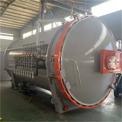 Autoklaf Komposit untuk Kaca dan Serat Karbon Oven Pemanas Listrik Berpendingin Air dengan Perahu Vakum dan Barang Olahraga