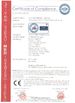 Cina Luy Machinery Equipment CO., LTD Sertifikasi